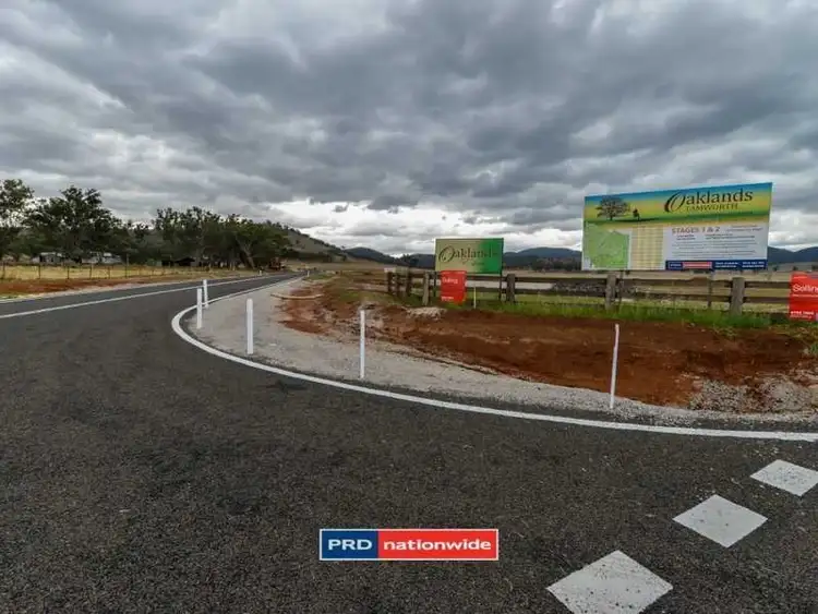 Third view of Homely land listing, Lot 12 Oaklands Drive, Tamworth NSW 2340