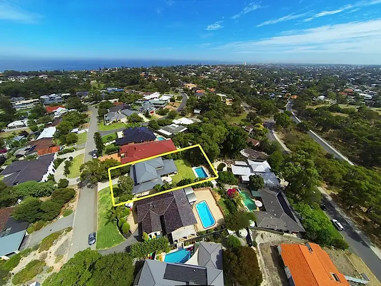Second view of Homely house listing, 14 Norbury Crescent, City Beach WA 6015