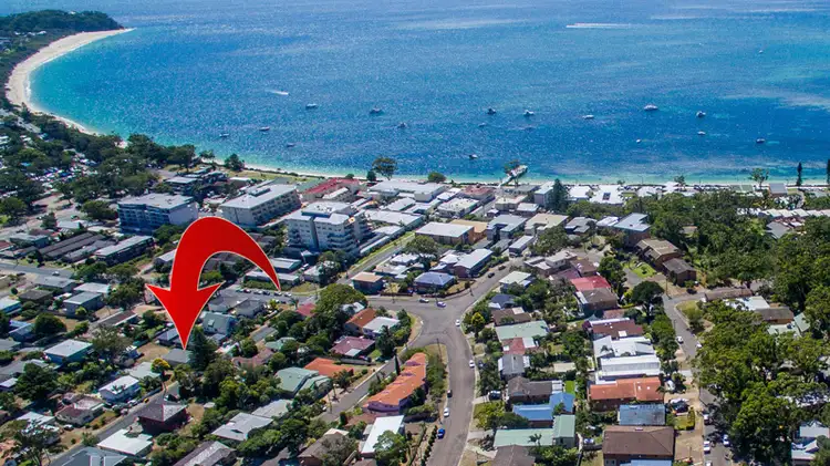 Fifth view of Homely house listing, 21 Tomaree Road, Shoal Bay NSW 2315