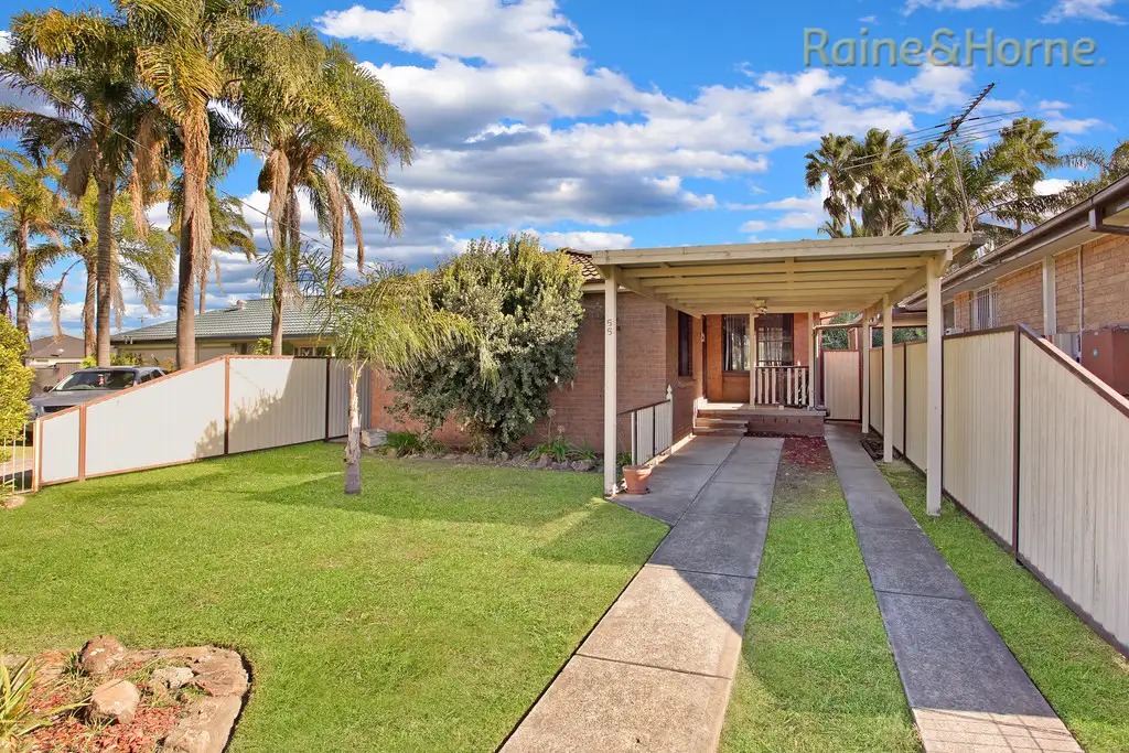 Main view of Homely house listing, 55 Pages Road, St Marys NSW 2760