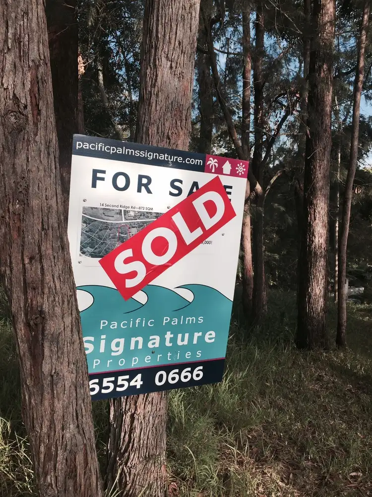 Main view of Homely land listing, 14 Second Ridge Road, Smiths Lake NSW 2428