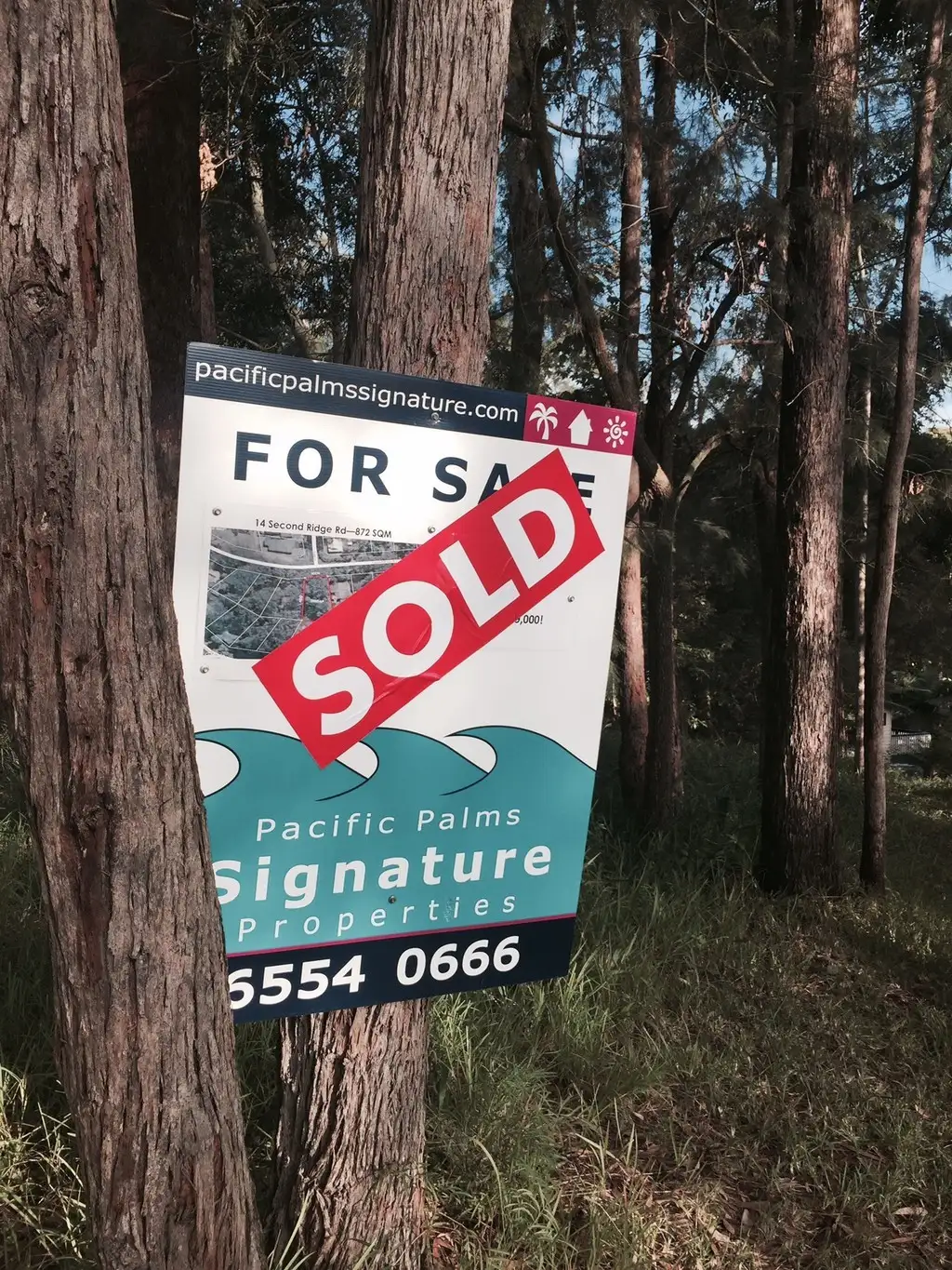 Main view of Homely land listing, 14 Second Ridge Road, Smiths Lake NSW 2428