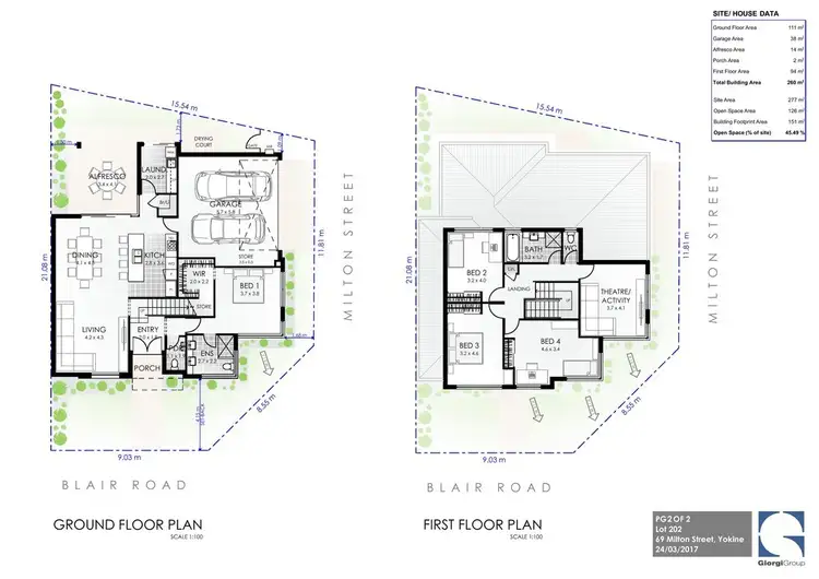 Third view of Homely land listing, Lot 202 69 Milton Street, Yokine WA 6060