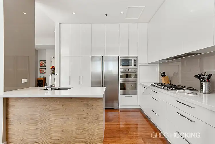 Fourth view of Homely apartment listing, 46/398 La Trobe Street, Melbourne VIC 3000