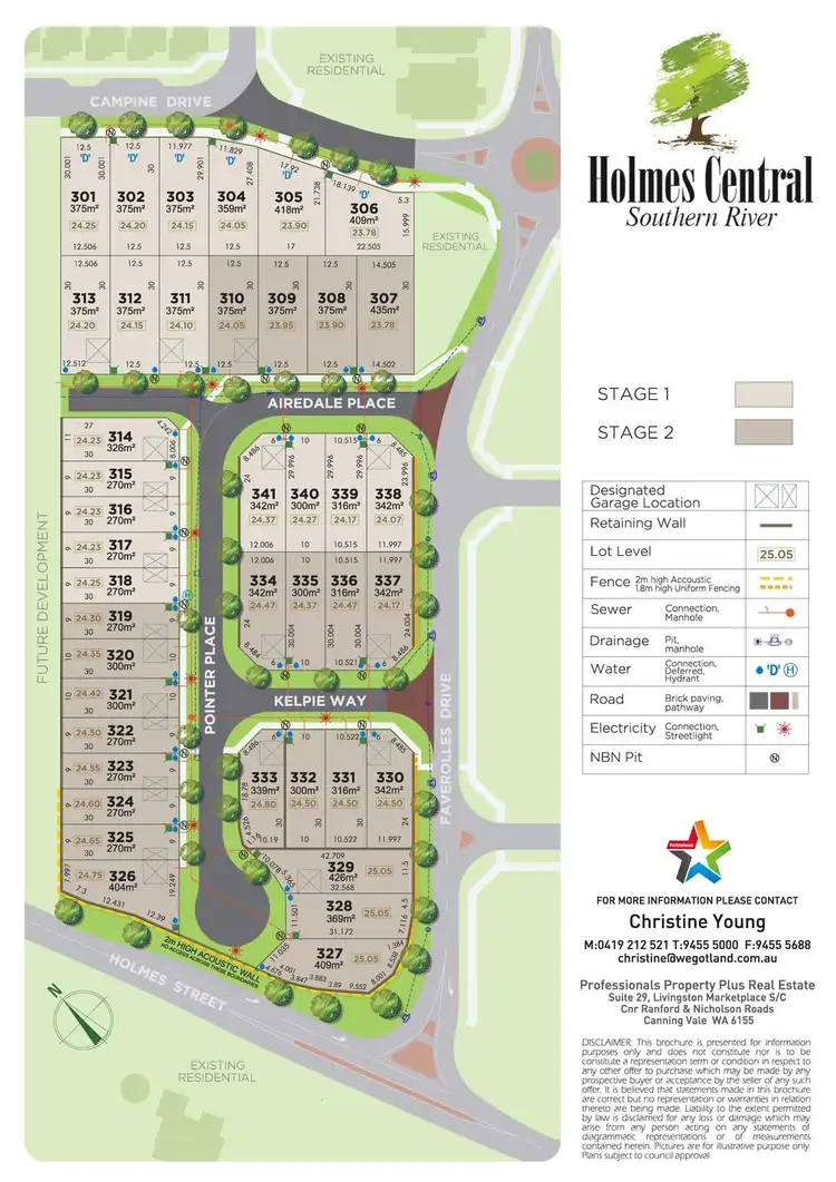 Third view of Homely land listing, Lot 301 Campine Drive, Southern River WA 6110