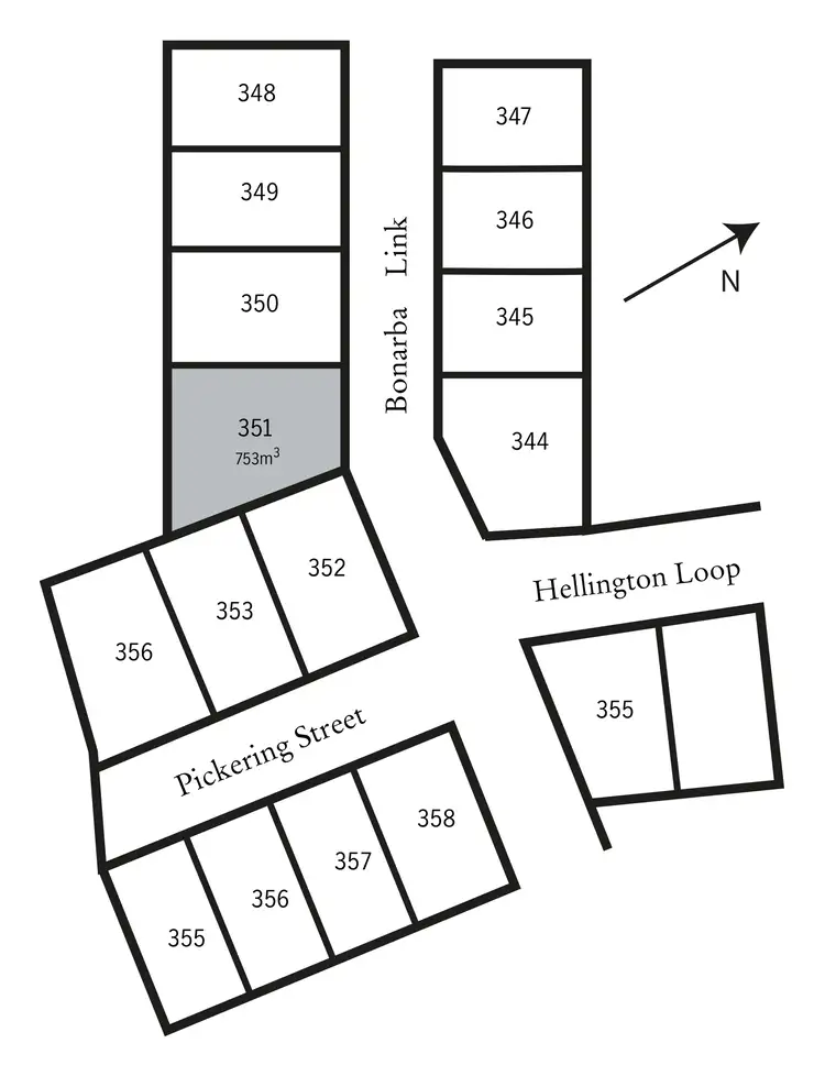 Main view of Homely land listing, 30 Bonarba Link, Googong NSW 2620