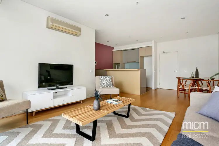 Second view of Homely apartment listing, 502G/93 Dow Street, Port Melbourne VIC 3207