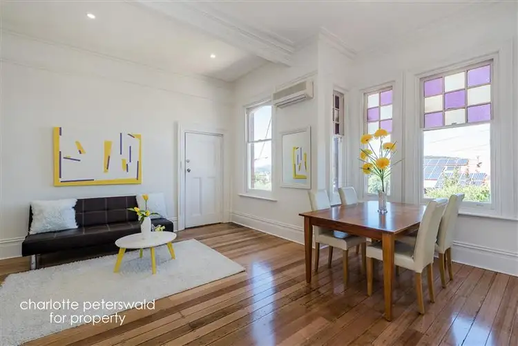 Fourth view of Homely house listing, 3/66 Montagu Street, New Town TAS 7008