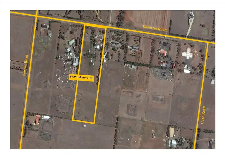 Main view of Homely land listing, 1479 Dohertys Road, Mount Cottrell VIC 3024