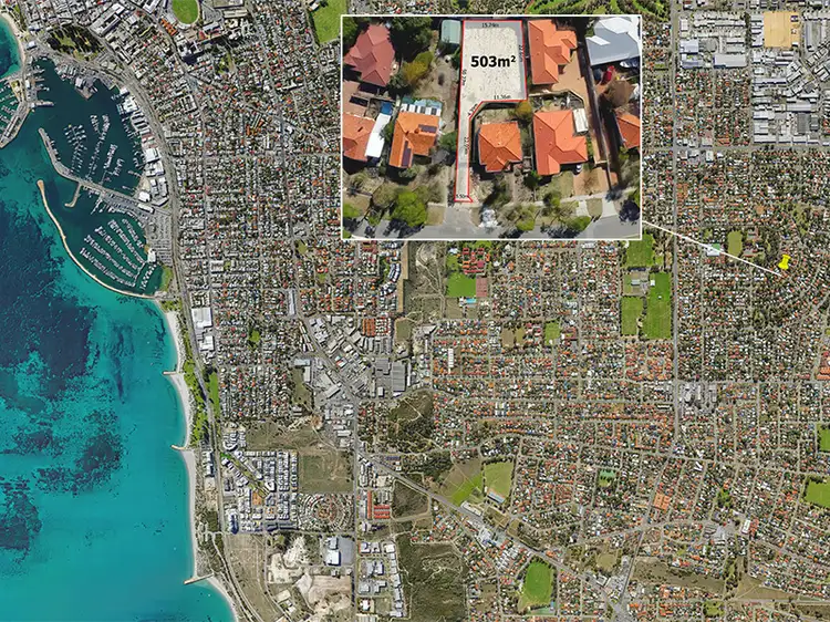 Second view of Homely land listing, 38A Nicholas Crescent, Hilton WA 6163