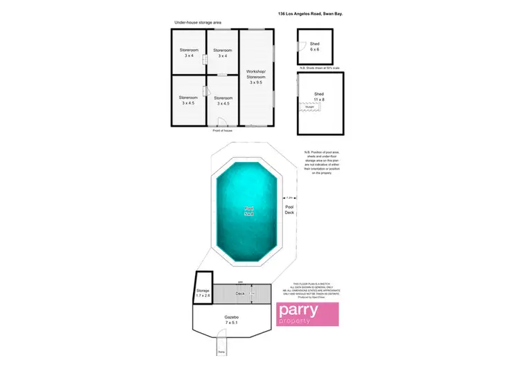 Third view of Homely house listing, 136 Los Angelos Road, Swan Bay TAS 7252