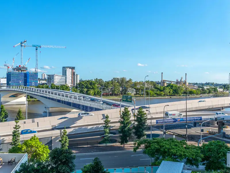 Main view of Homely apartment listing, 2201/92 Quay Street, Brisbane City QLD 4000