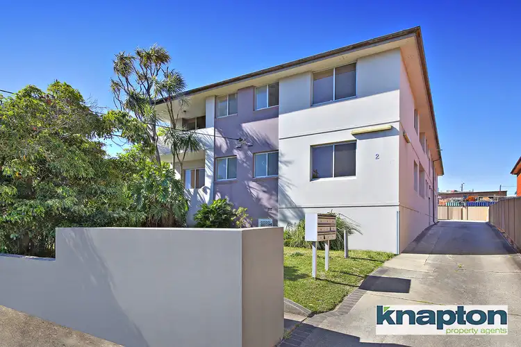 6/2 Denman Avenue, Wiley Park NSW 2195