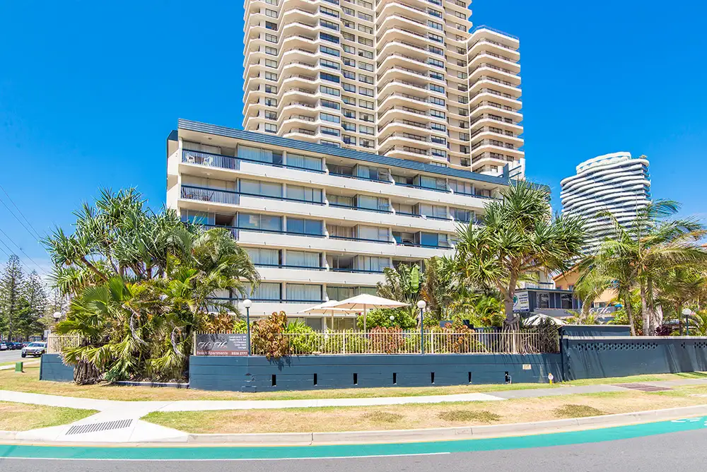 Main view of Homely unit listing, 202/2 Queensland Avenue, Broadbeach QLD 4218