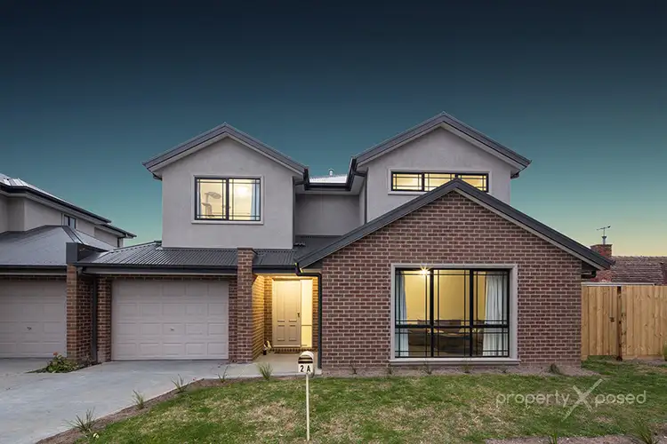 Main view of Homely townhouse listing, 2A Burden Street, Springvale VIC 3171