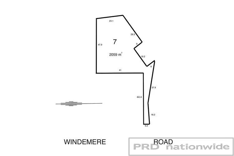 Third view of Homely land listing, LOT 7 Windemere Road, Lochinvar NSW 2321