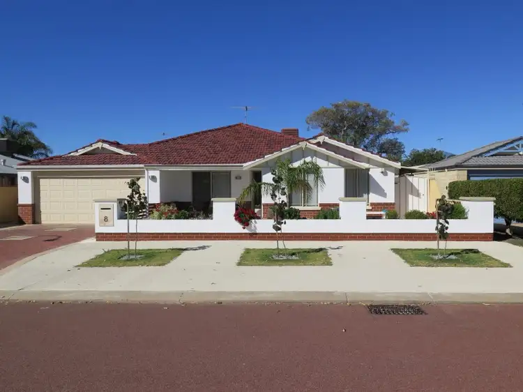 Second view of Homely house listing, 8 Beverston Terrace, Erskine WA 6210