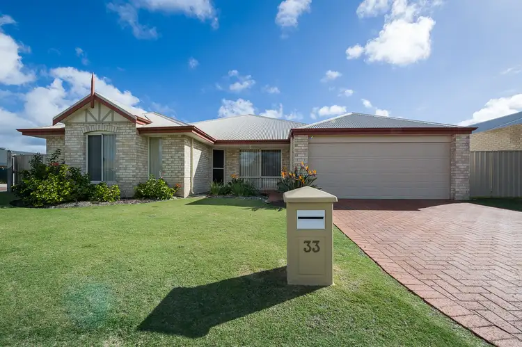 Main view of Homely house listing, 33 Sherwood Road, Australind WA 6233