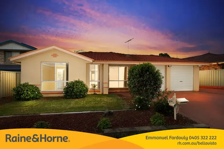 270 Glenwood Park Drive, Glenwood NSW 2768