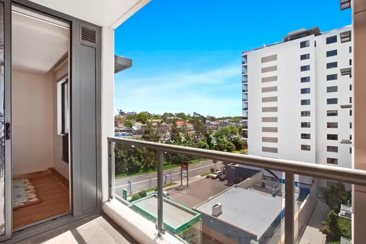 Fourth view of Homely apartment listing, 912/1C Burdett St, Hornsby NSW 2077