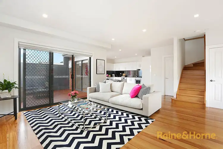 Third view of Homely townhouse listing, 1a Dalgety Street, Brunswick West VIC 3055