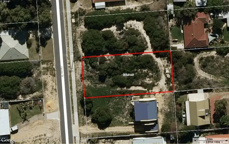 Second view of Homely land listing, 8 Yanrey Street, Golden Bay WA 6174