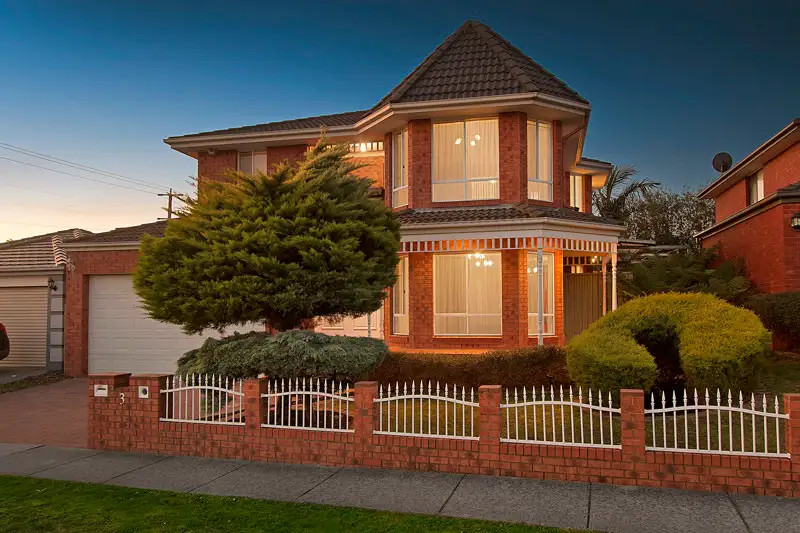 Main view of Homely house listing, 3 Holly Green Close, Rowville VIC 3178