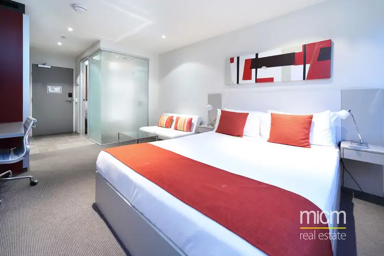 Fifth view of Homely studio listing, 902/181 A'Beckett Street, Melbourne VIC 3000