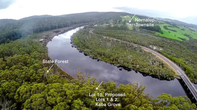 Fourth view of Homely land listing, 10 Kaba Grove, Denmark WA 6333