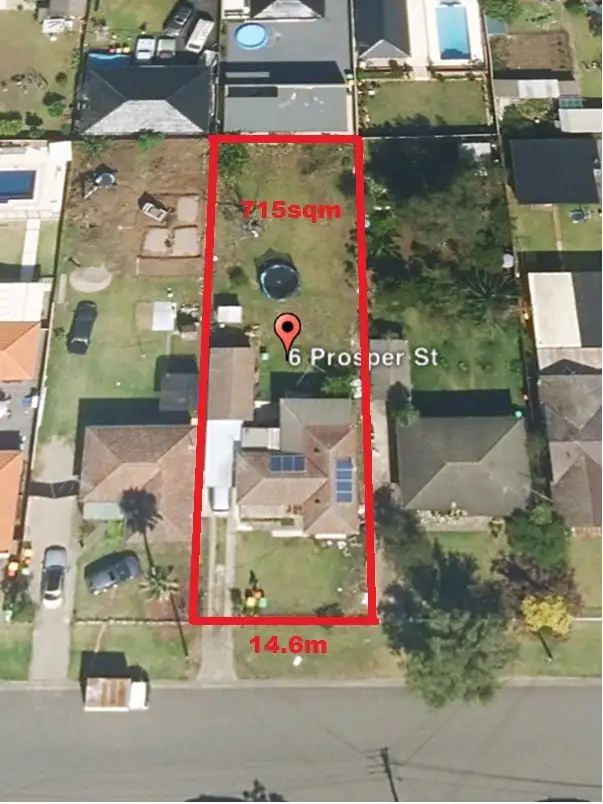 Third view of Homely house listing, 6 Prosper Street, Condell Park NSW 2200