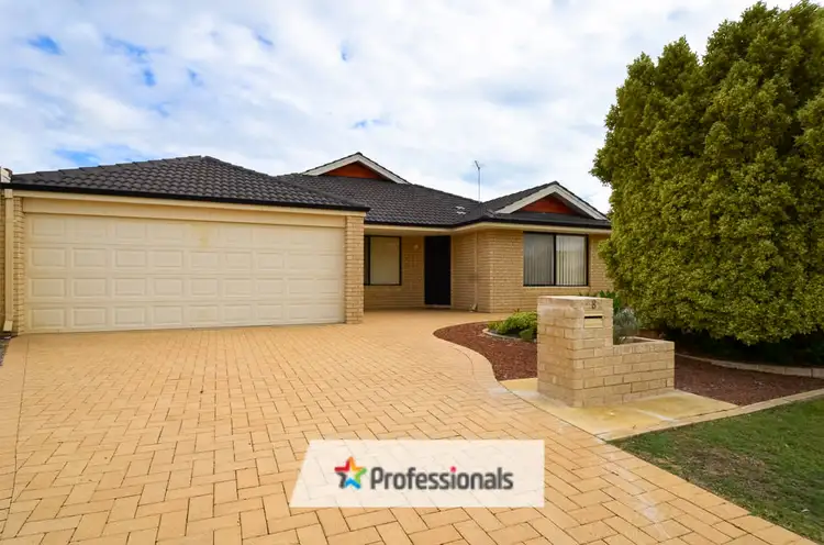 Main view of Homely house listing, 8 Rosebay Grove, Singleton WA 6175