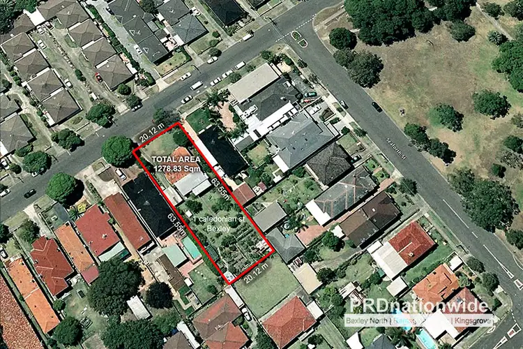 1 Caledonian Street, Bexley NSW 2207