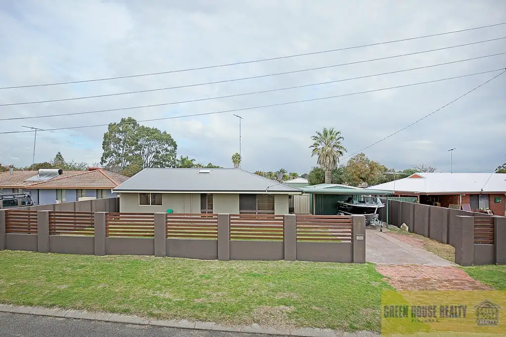 Main view of Homely house listing, 4 Osmunda Place, Pinjarra WA 6208