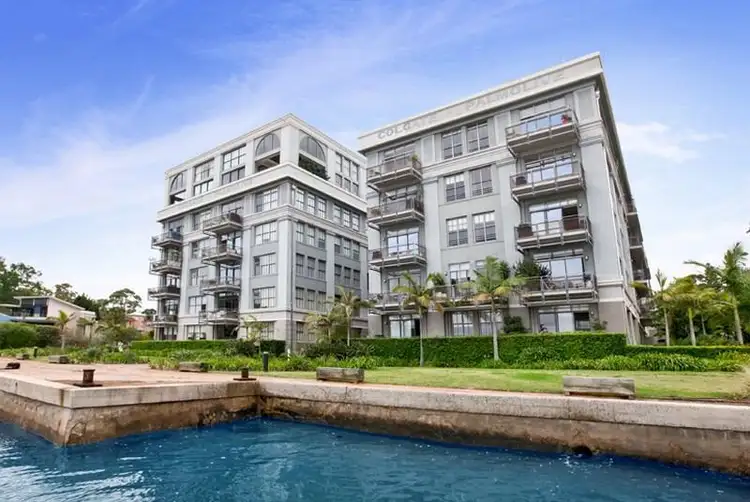 Third view of Homely apartment listing, 406/22 Colgate Avenue, Balmain NSW 2041