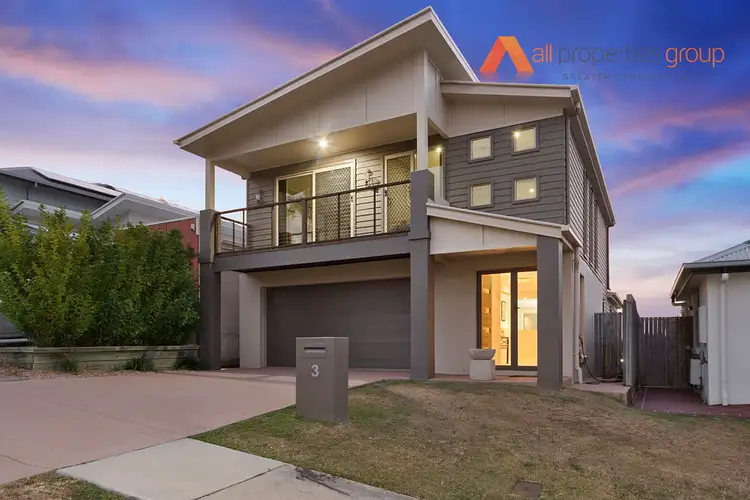 3 Rosella Crescent, Springfield Lakes QLD 4300