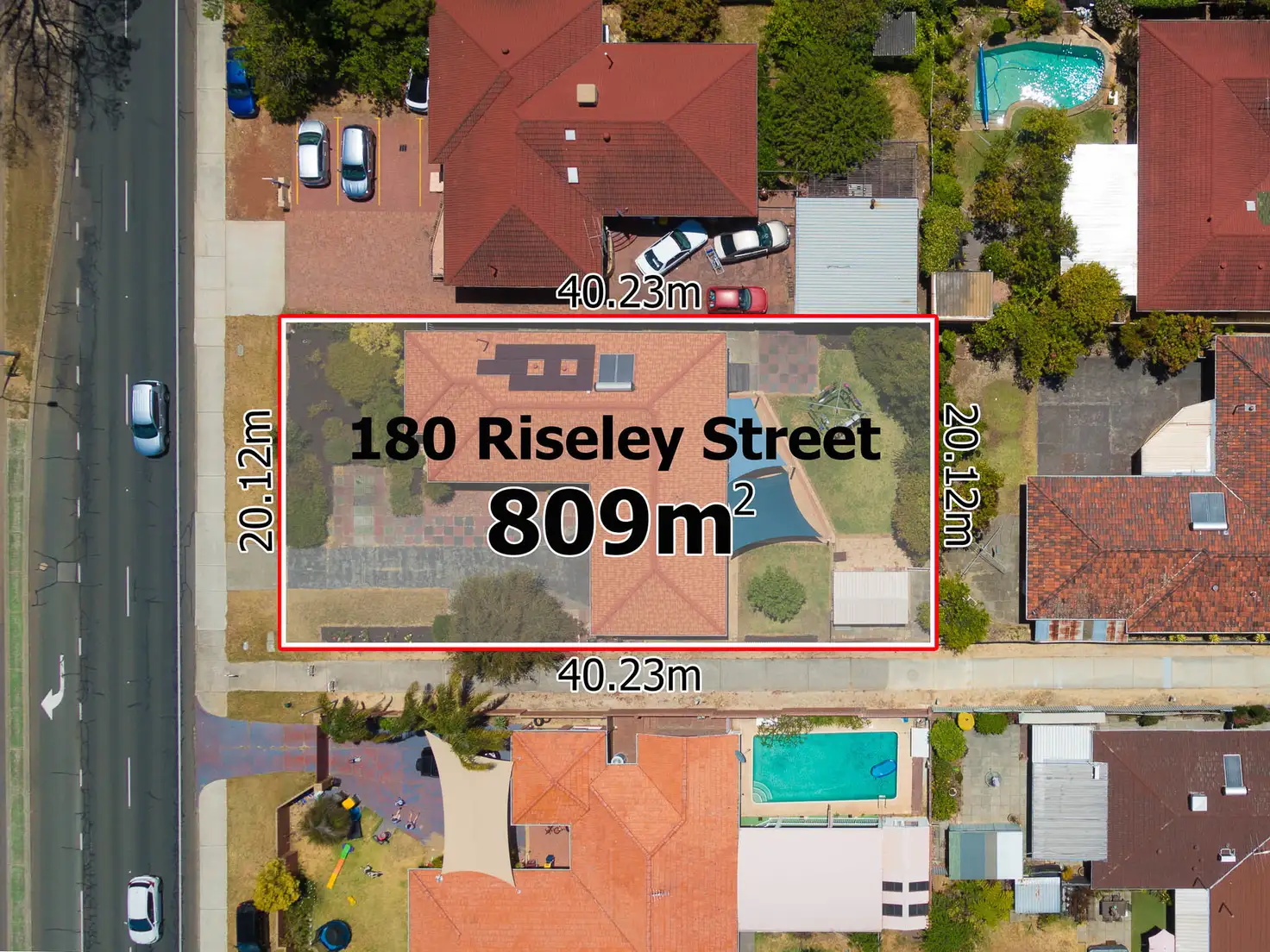 Main view of Homely house listing, 180 Riseley Street, Booragoon WA 6154