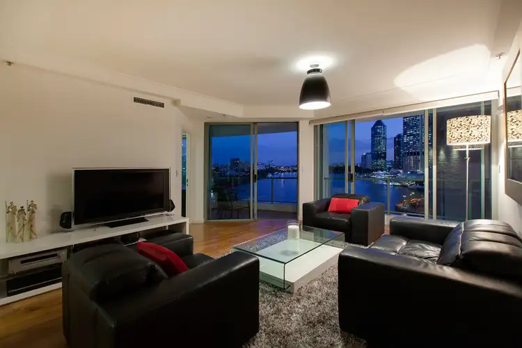 Third view of Homely apartment listing, 34/35 Howard Street, Brisbane City QLD 4000
