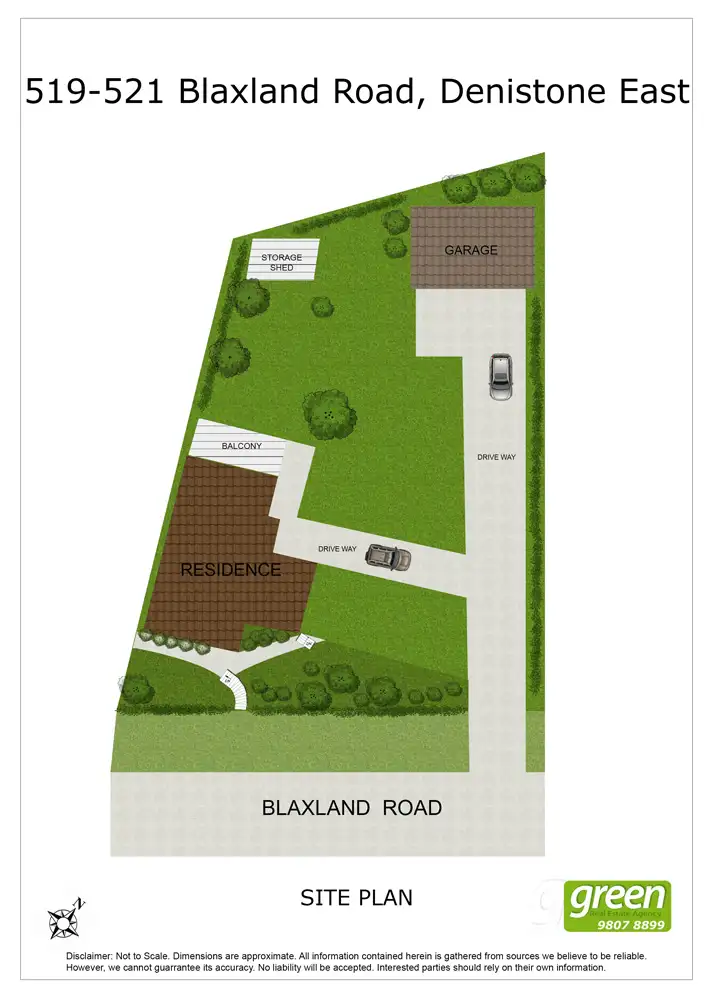 Second view of Homely house listing, 519-521 Blaxland Road, Denistone East NSW 2112