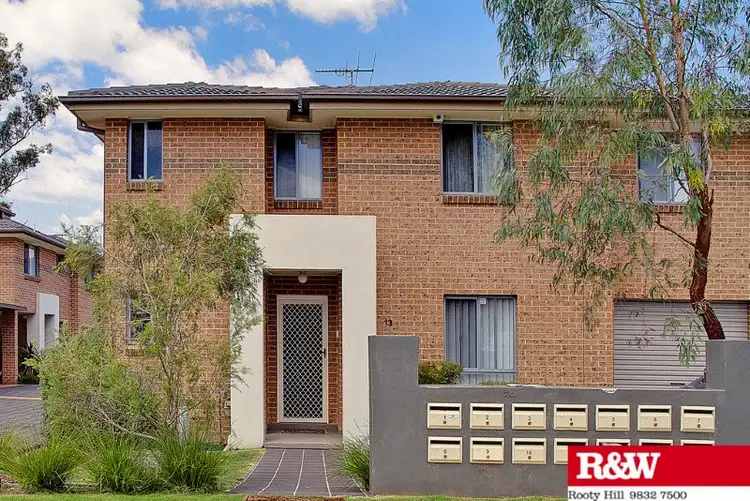 13/32-34 O'Brien Street, Mount Druitt NSW 2770