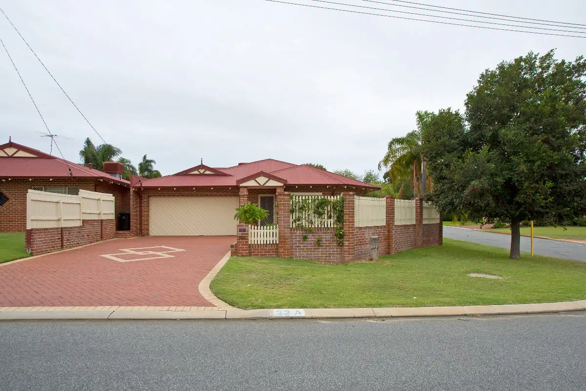 Main view of Homely semi-detached listing, 22a Camelot Street, Carine WA 6020