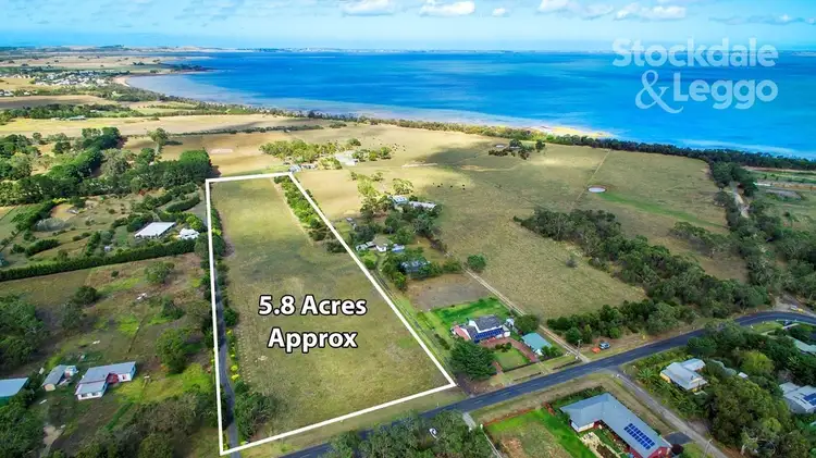 Main view of Homely land listing, 33-37 Cuthbert Street, Corinella VIC 3984