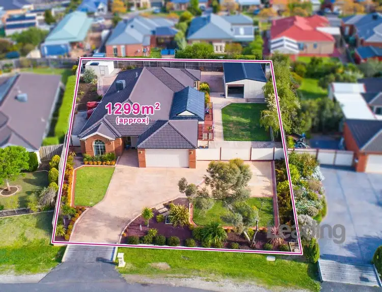 Second view of Homely house listing, 5 Fenchurch Street, Sunbury VIC 3429