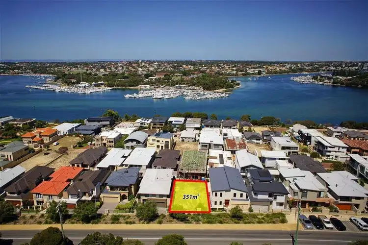 Main view of Homely land listing, 18 The Cutting, Mosman Park WA 6012