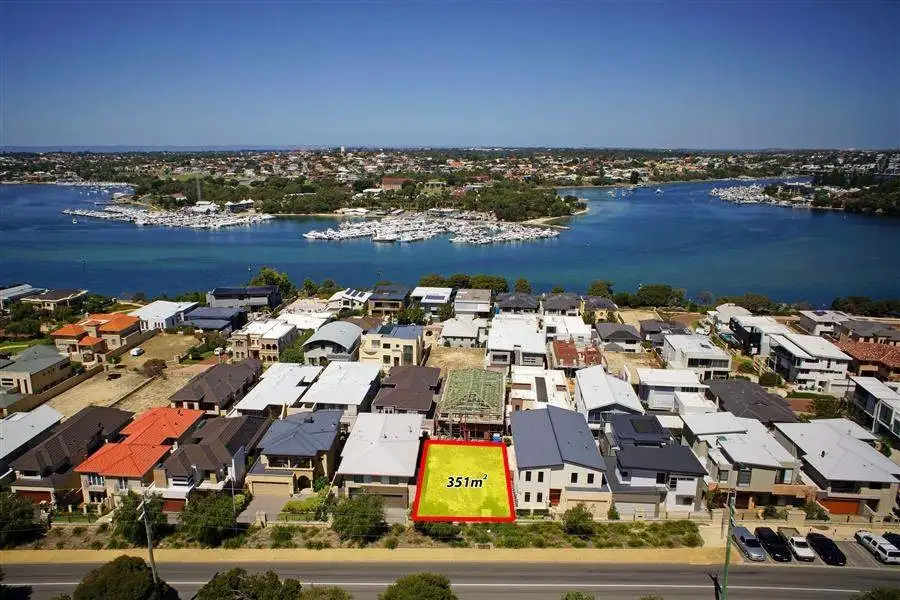 Main view of Homely land listing, 18 The Cutting, Mosman Park WA 6012