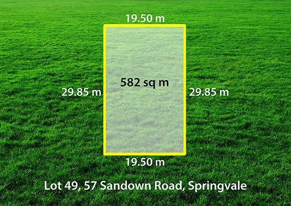 Main view of Homely land listing, Lot 49, 57-59 Sandown Road, Springvale VIC 3171