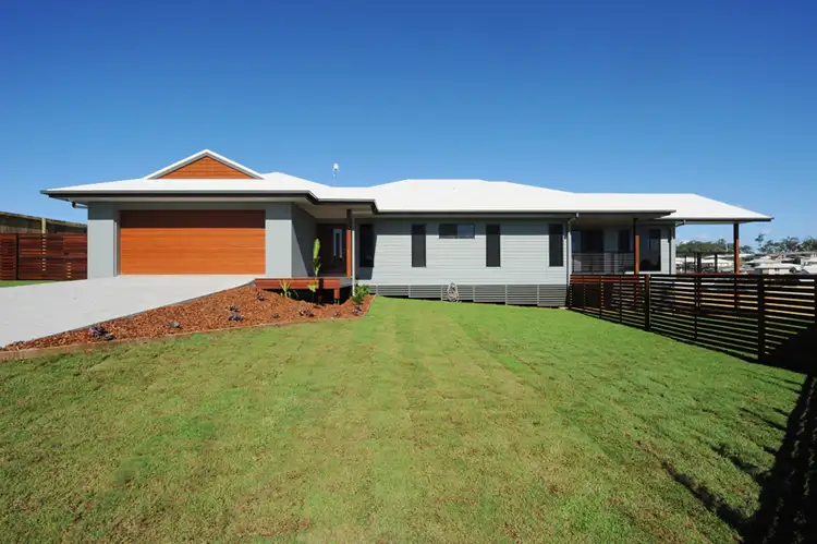 Second view of Homely house listing, 18 Boonderee Place, New Auckland QLD 4680