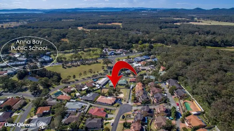 Sixth view of Homely land listing, 1 Bellmount Close, Anna Bay NSW 2316