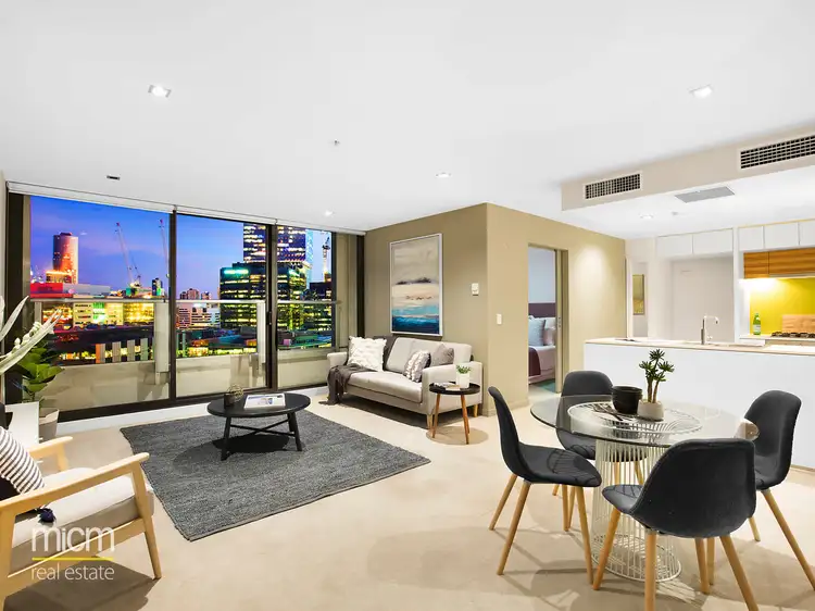 Main view of Homely apartment listing, 2006/100 Harbour Esplanade, Docklands VIC 3008