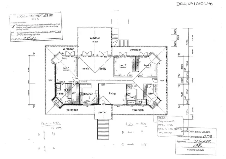 Second view of Homely house listing, 173 Darling, Wentworth NSW 2648