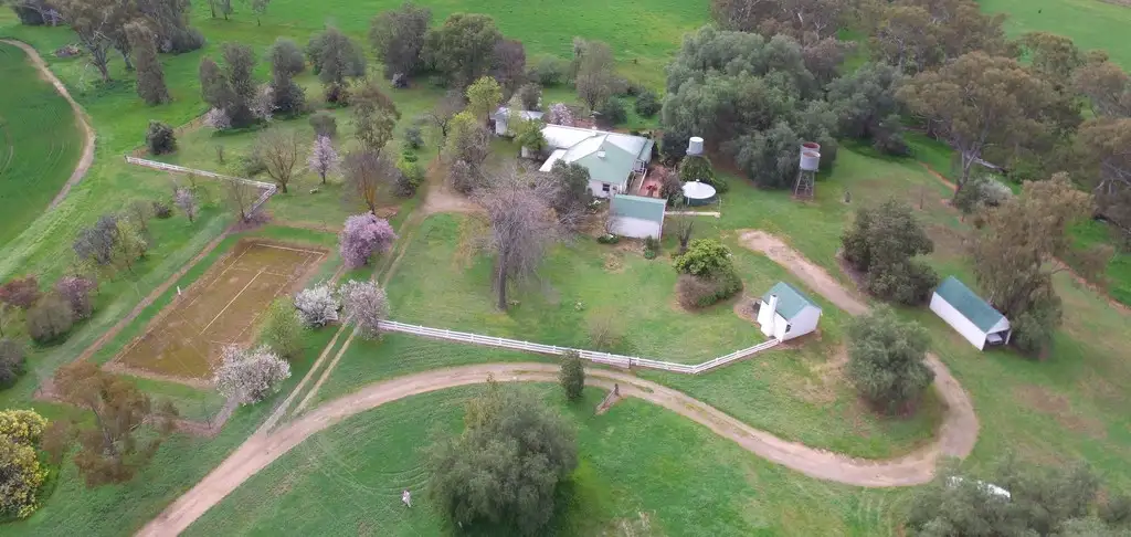 Main view of Homely rural property listing, 1586 Glenrowan Boweya Road, Taminick VIC 3675